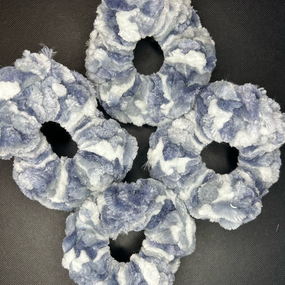 Crocheted Scrunchies - Picture 2 of 12